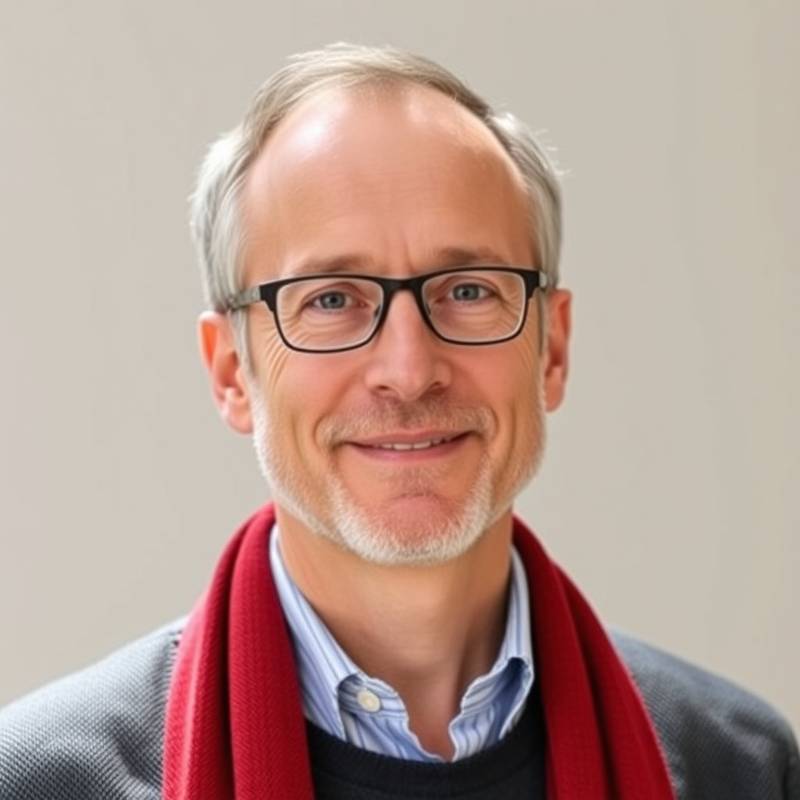 Dozentenbild Thomas Becker
