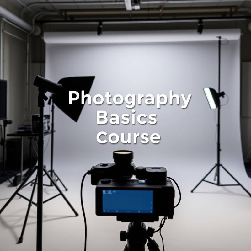 Kursbild Grundlagen der Fotografie